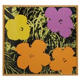 Andy  Warhol 2nd Edition-Sunday B. Morning Flowers