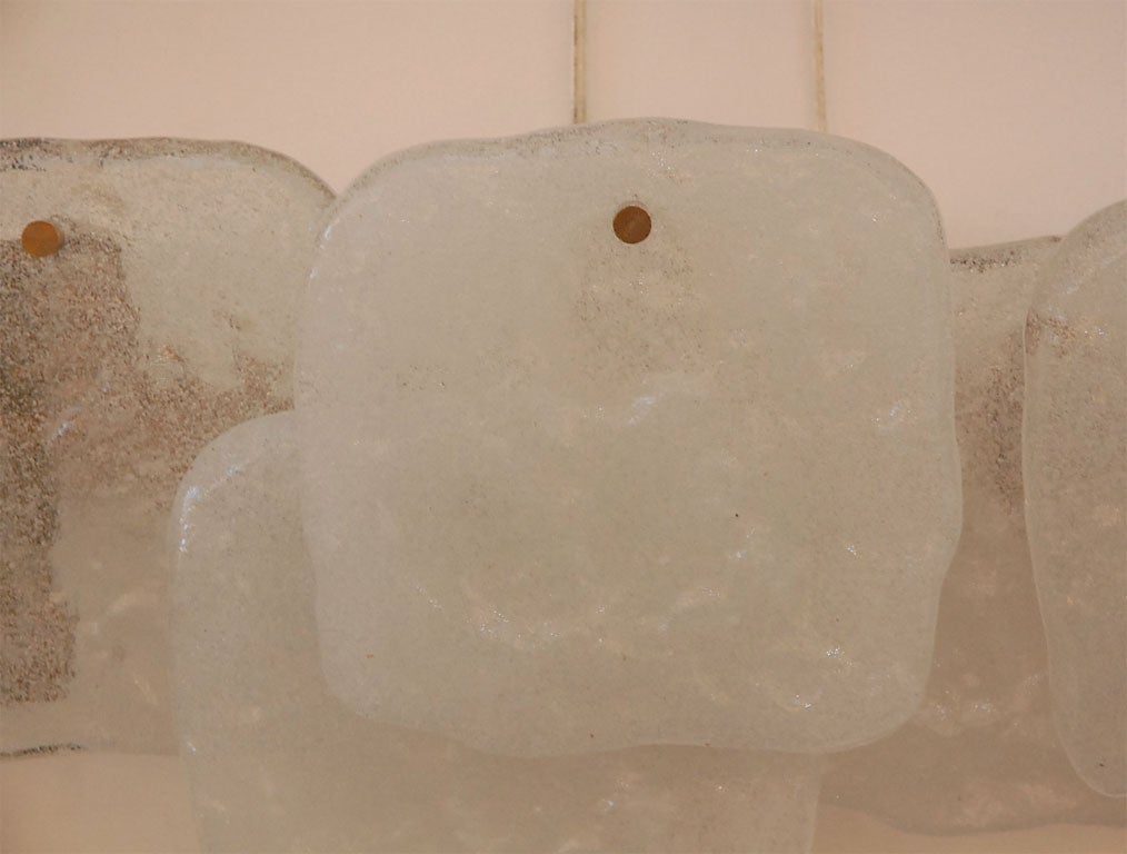 20th Century Horizontal Austrian Sconce