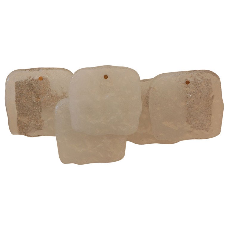 Horizontal Austrian Sconce