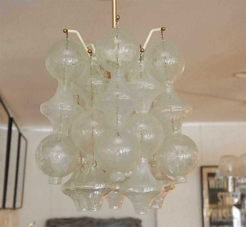 Seguso Ceiling Light
