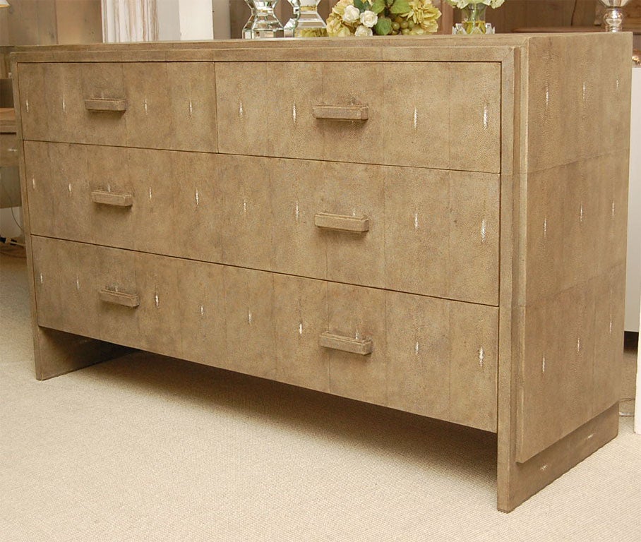 Shagren 6-Drawer Commode Designed by Donna Parker
