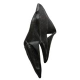 Free Form Cast Bronze Wall Sculpture