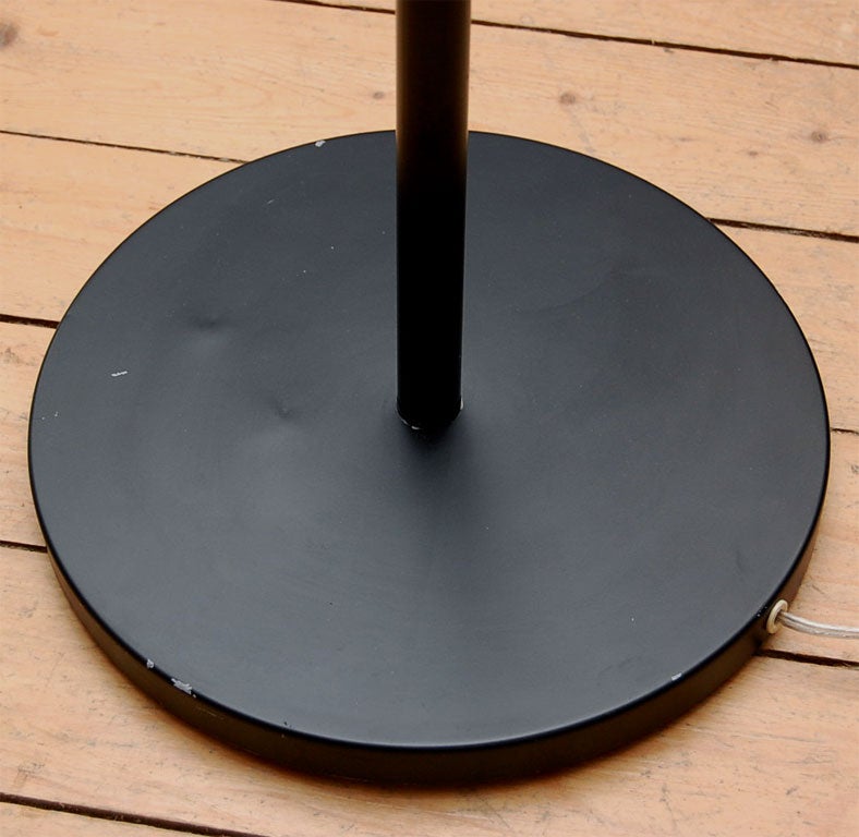 Classic 60's Multi-Head Chrome Floor Lamp 3