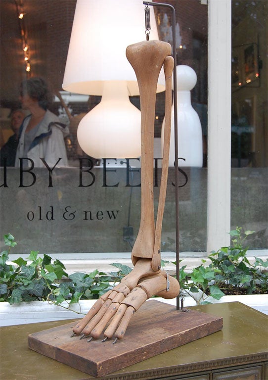 Primitive Carved Medical Model