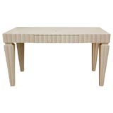 Fluted Apron and Leg Desk