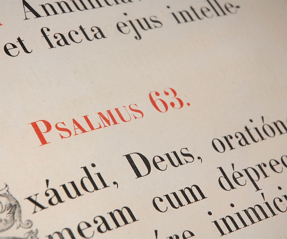 PSALTERIUM BOOKS I & II 3