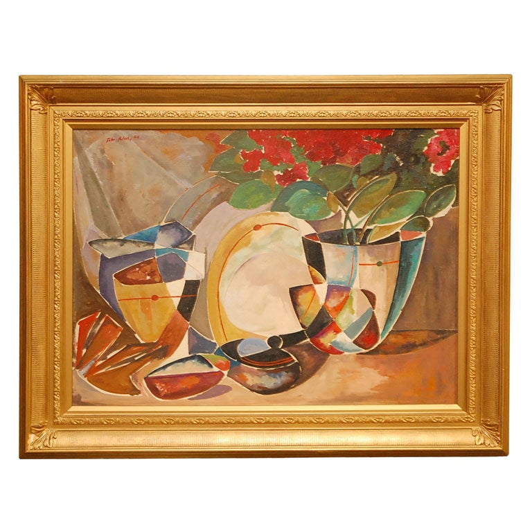 The Still Life by Fatos Palushi
