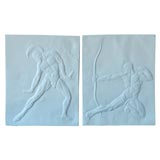 French Plaster Bas Reliefs French Plaster Bas Reliefs