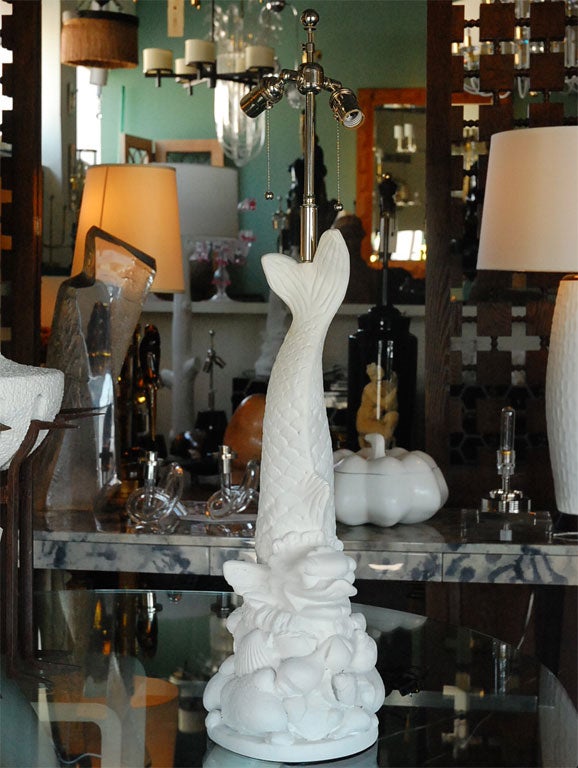 Dolphin Table Lamps
