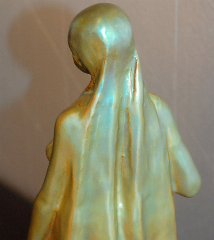 Zsolnay  figurine 