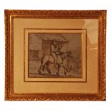 Drawing attributed to Philippe de Ranchicourt