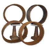 Antique Corrugated Ring