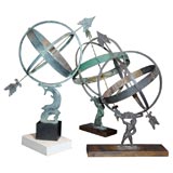 Antique Swedish Sundials