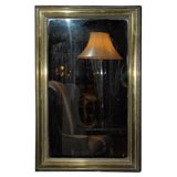 Brass Bistro Mirror