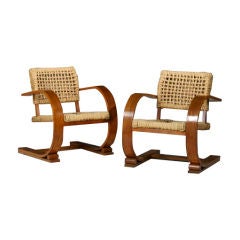 Audoux-Minet Side Chairs
