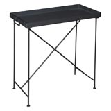 Civil War Munitions Tray Table