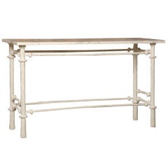 Giacometti-Style Console