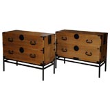 Pair of Chests on Stands