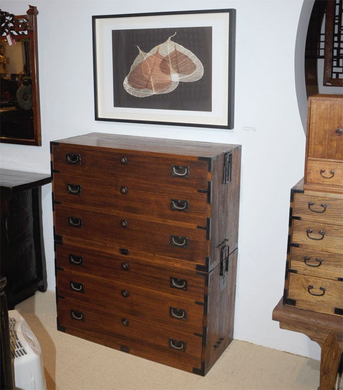Japanese Clothing Chest at 1stDibs
