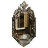French Venetian Style Mirror