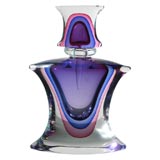 Dramatic Murano Glass Perfume Bottle by Formia