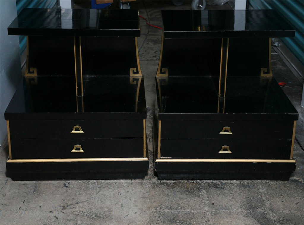 Pair of Grosfeld House Bedside Tables- Bedroom Suite