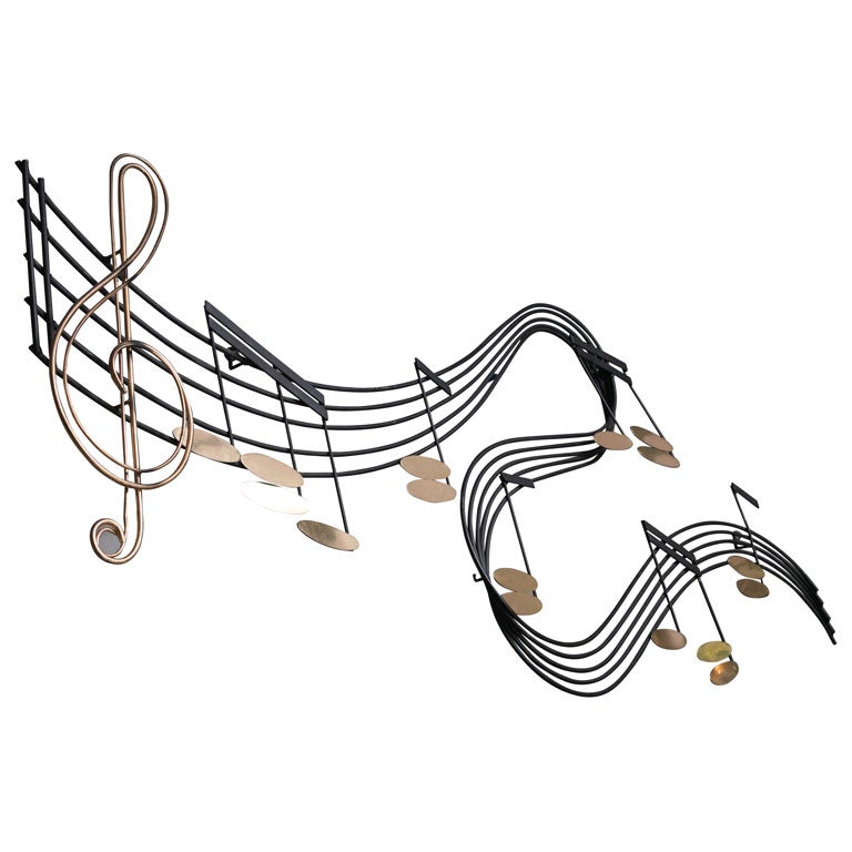 Jere Musical Wall Sculpture