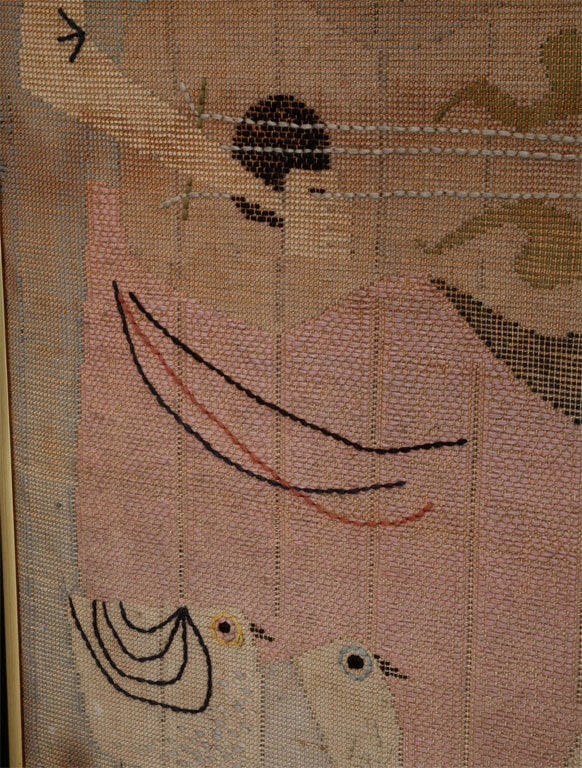 Mid Century John Smith Tapestry 2