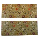 Antique 18th Century French Painted Panels