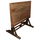 Early 20th Century French Drafting Table