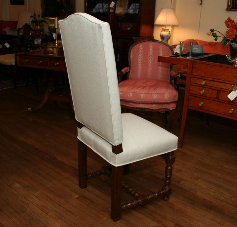 19th Century SET OF EIGHT FRENCH DINING CHAIRS