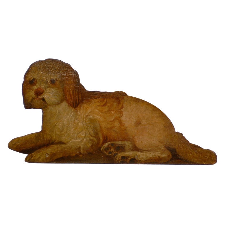 English Dog "Dummy Board"