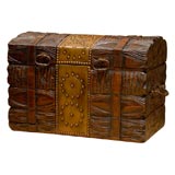 Antique Black Forest Log Bin