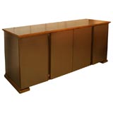 Vintage A Neo-Classical metal sideboard