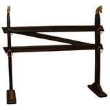 An Adnet tie rack