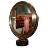 Circular Tabletop Mirror by Sergio Mazza