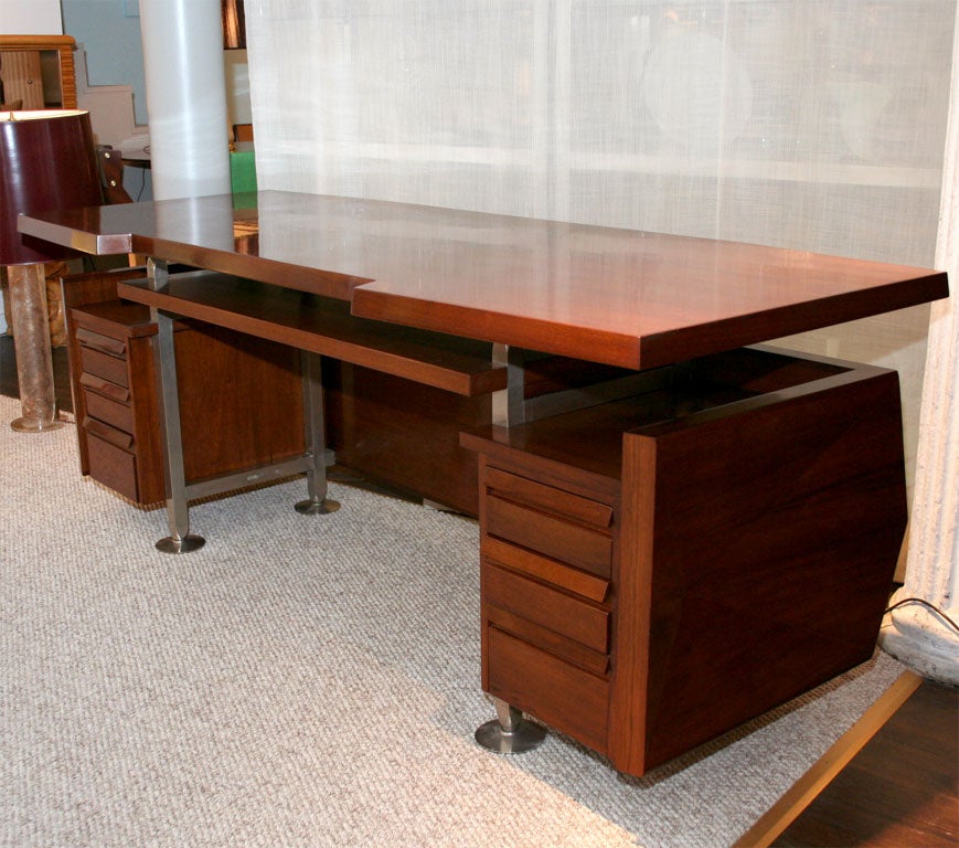 Architectural Desk Attributed to Melchiorre Bega