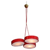 Triple Disc Hanging Fixture by Stilnovo