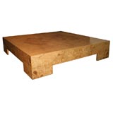 Low Coffee Table by Milo Baughman