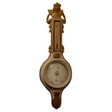 French Louis 16 period barometer
