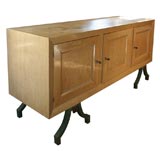 Three-Door Poillerat Sideboard