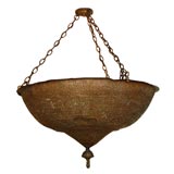 Antique Large Turkish ceiling fixture