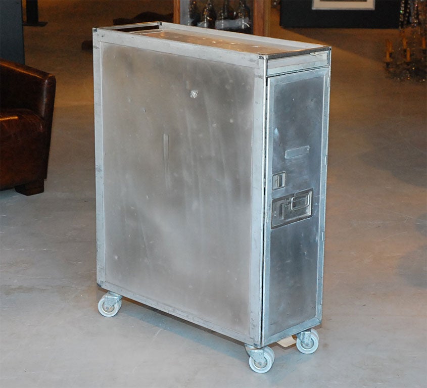 Belgian Airplane Galley Cart