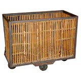 Vintage Textile Cart