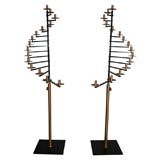 Pair of Danish Candelabras Pair of Danish Candelabras