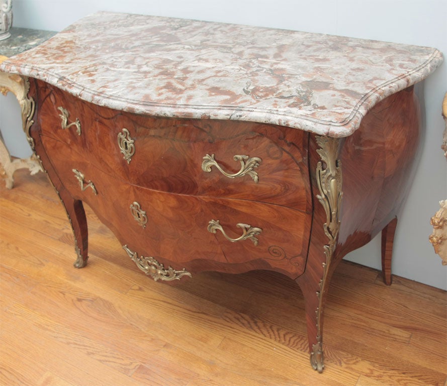 Made by Pierre Roussel (Paris 1723-1782), maítre in 1745