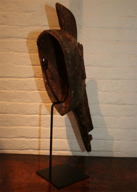 Mid-20th Century African Marka Mask