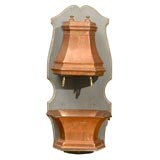 Late 18th/Early 19th Century Copper Octagonal Lavabo