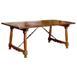 18th Century Style Spanish Trestle Table