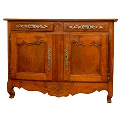 Antique Early 19th Century French Cherry Buffet
